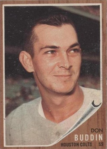 1962 Topps - Don Buddin #332