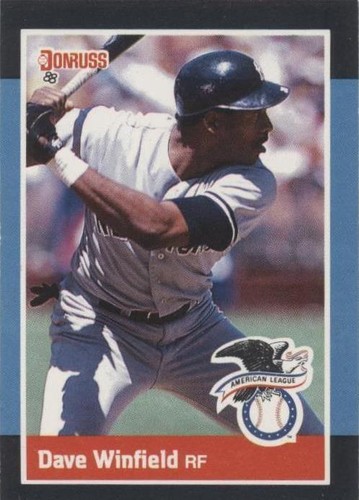 1988 Donruss All-Stars - Dave Winfield #2