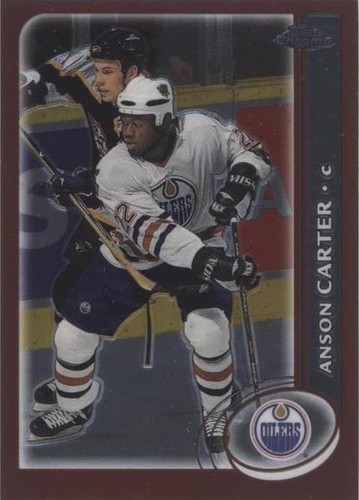 2002-03 Topps Chrome - Anson Carter #33