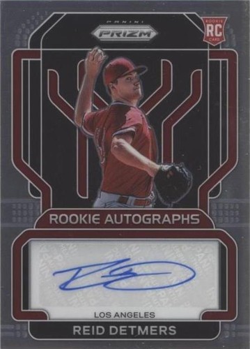 2022 Panini Prizm - Reid Detmers #RA-RD