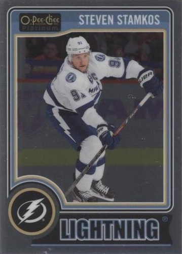 2014-15 O-Pee-Chee Platinum - Steven Stamkos #62