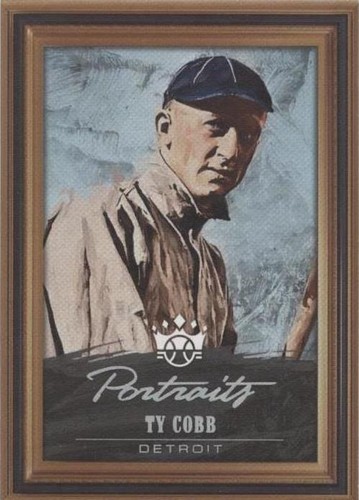 2018 Panini Diamond Kings - Ty Cobb #P9