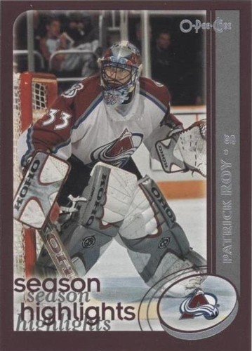 2002-03 O-Pee-Chee - Patrick Roy #317