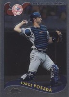 2002 Topps Chrome - Jorge Posada #253