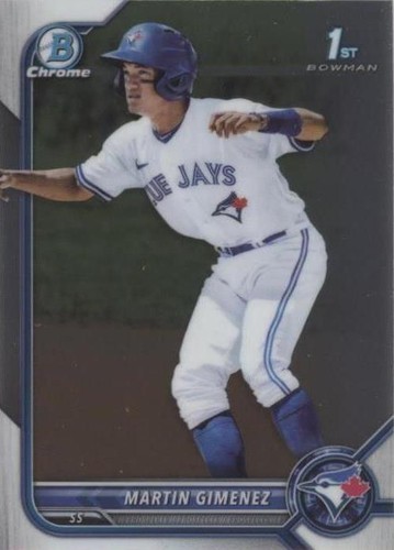 2022 Bowman - Martin Gimenez #BCP-97