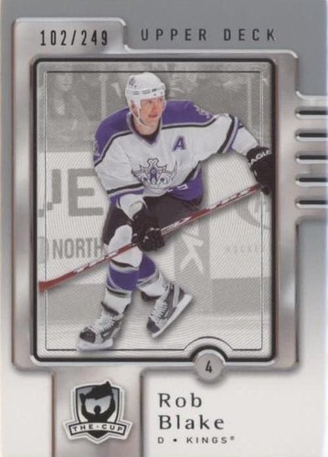 2006-07 Upper Deck The Cup - Rob Blake #38