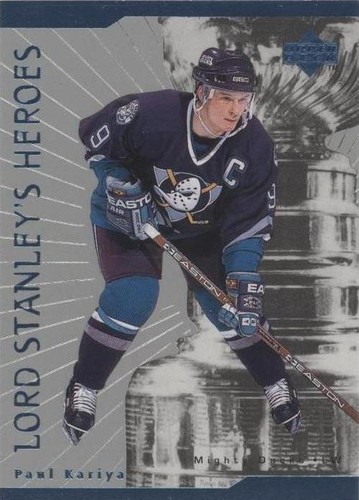1998-99 Upper Deck - Paul Kariya #LS17