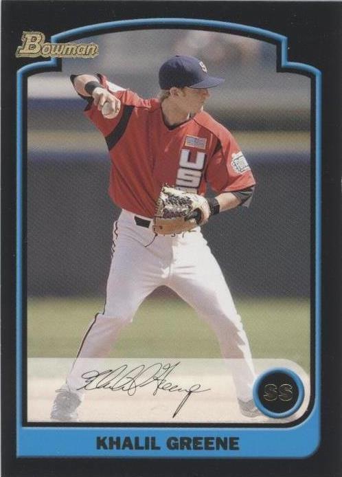 Bowman Draft Picks & Prospects 2003 - Khalil Greene #BDP133