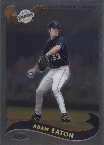 2002 Topps Chrome - Adam Eaton #461