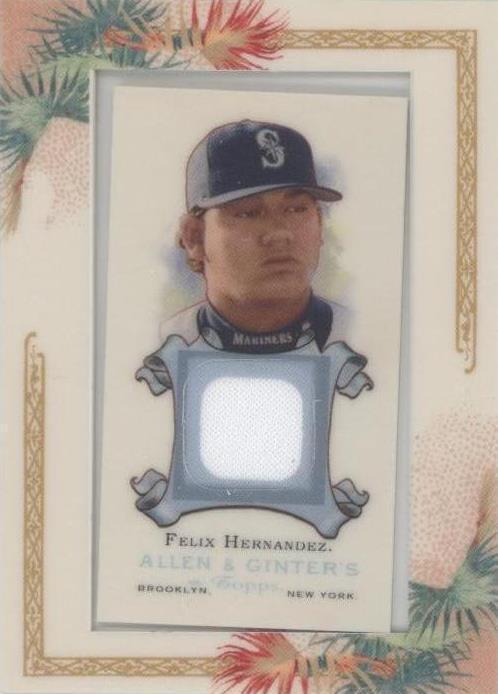 2006 Topps Allen & Ginter's - Félix Hernández #AGR-FH