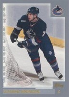 2000-01 Topps - Brendan Morrison #145
