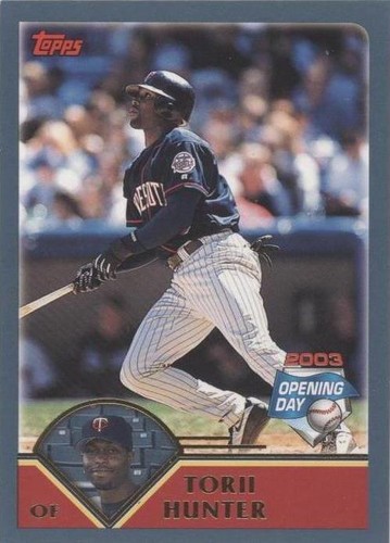 2003 Topps Opening Day - Torii Hunter #17