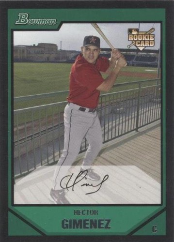 2007 Bowman - Hector Gimenez #205