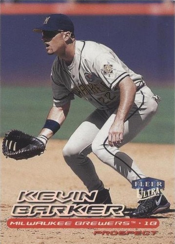 2000 Fleer Ultra - Kevin Barker #298