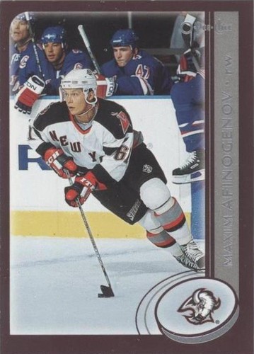 2002-03 O-Pee-Chee - Maxim Afinogenov #177