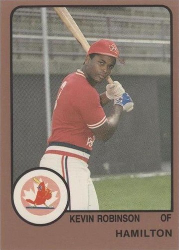 1988 ProCards Minor League - Kevin Robinson #1730
