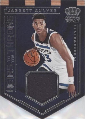 2019-20 Panini Crown Royale - Jarrett Culver #HT-JC