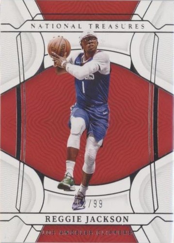 2021-22 Panini National Treasures - Reggie Jackson #27