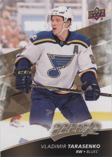 2017-18 Upper Deck MVP - Vladimir Tarasenko #222