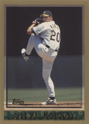 1998 Topps - Steve Karsay #84