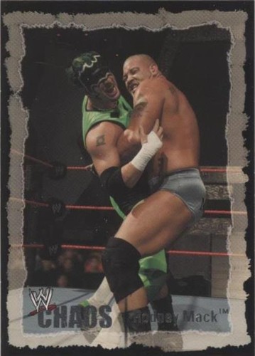 2004 Fleer WWE Chaos - Rodney #19