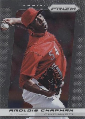 2013 Panini Prizm - Aroldis Chapman #152