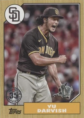 2022 Topps Series 2 - Yu Darvish #87TB-25