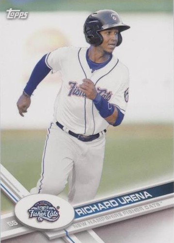 2017 Topps Pro Debut - Richard Urena #153