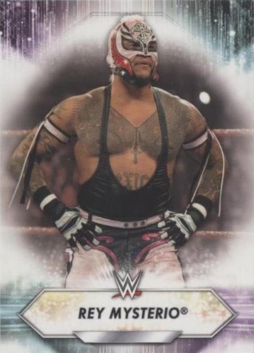 2021 Topps WWE - Rey Mysterio #158