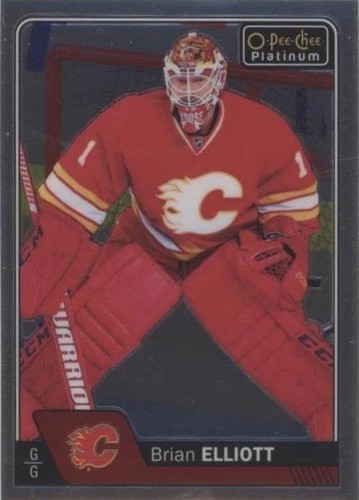 2016-17 O-Pee-Chee Platinum - Brian Elliott #118