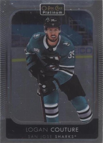 2021-22 O-Pee-Chee Platinum - Logan Couture #173