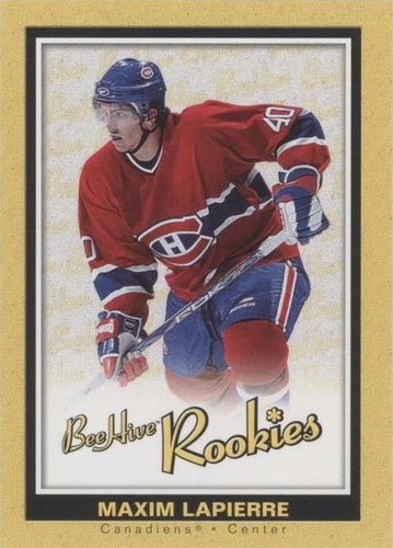 2005-06 Upper Deck Bee Hive - Maxim Lapierre #98