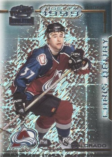 1998-99 Pacific Revolution - Chris Drury #34
