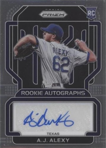2022 Panini Prizm - A.J. Alexy #RA-AJ