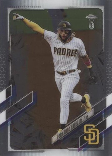 2021 Topps Chrome Ben Baller Edition - Fernando Tatís Jr. #1