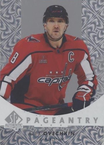 2022-23 SP Authentic - Alex Ovechkin #P-8