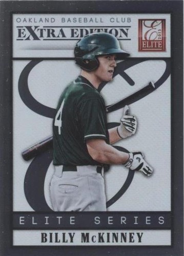 2013 Panini Elite Extra Edition - Billy McKinney #11