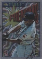 1996 Topps Finest - Garret Anderson #73
