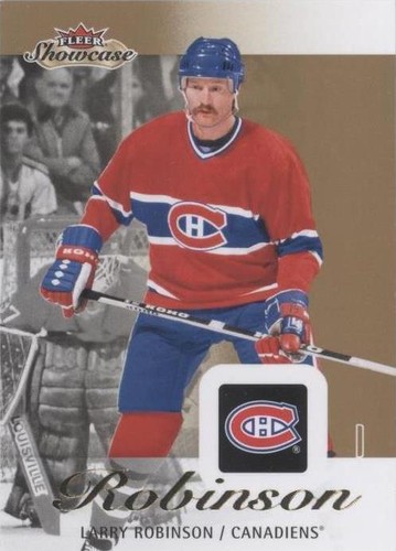 2013-14 Fleer Showcase - Larry Robinson #49