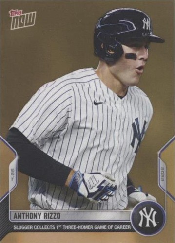 2022 Topps Now Road to Opening Day - Anthony Rizzo #ODB-2