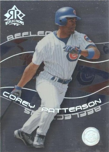 2004 Upper Deck Reflections - Corey Patterson #20