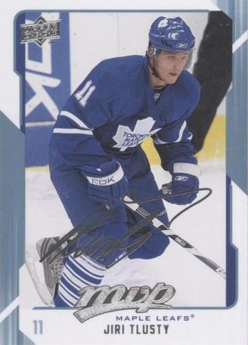 2008-09 Upper Deck MVP - Jiri Tlusty #276