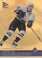 2001-02 Pacific Prism Gold McDonald's - Markus Naslund #41