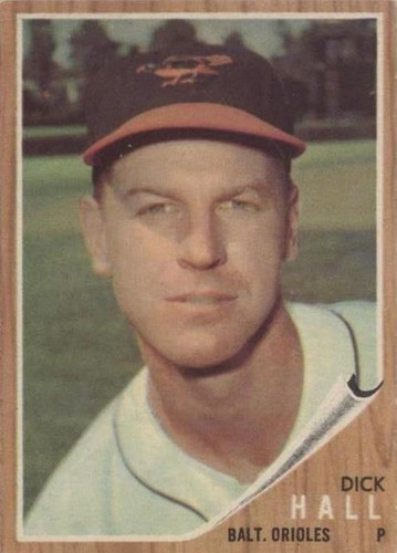 1962 Topps - Dick Hall #189
