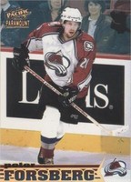 1998-99 Pacific Paramount - Peter Forsberg #55