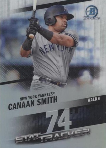 2020 Bowman Chrome - Canaan Smith-Njigba #ST-30