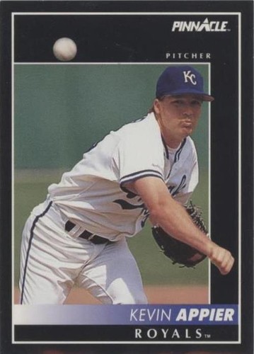 1992 Pinnacle - Kevin Appier #434