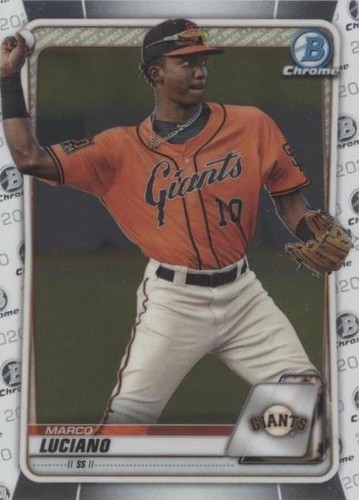 2020 Bowman - Marco Luciano #BCP-103