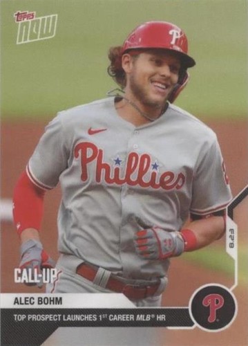 2020 Topps Now - Alec Bohm #151