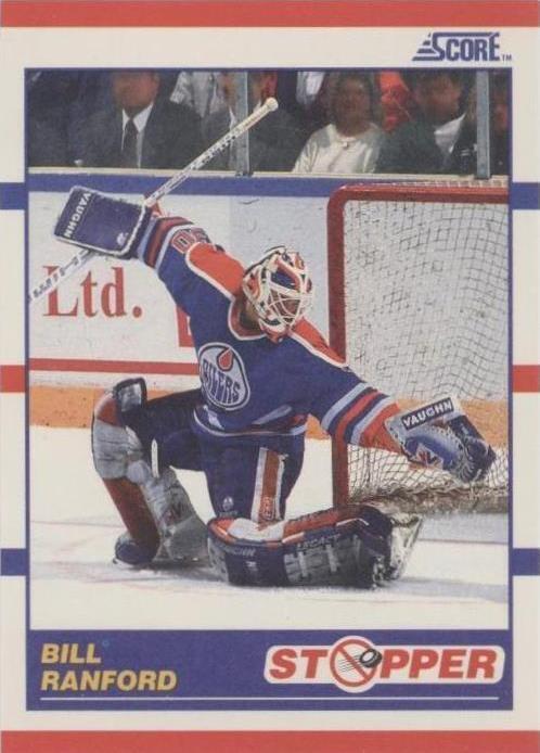 1990 - 91 分数 - Bill Ranford #345